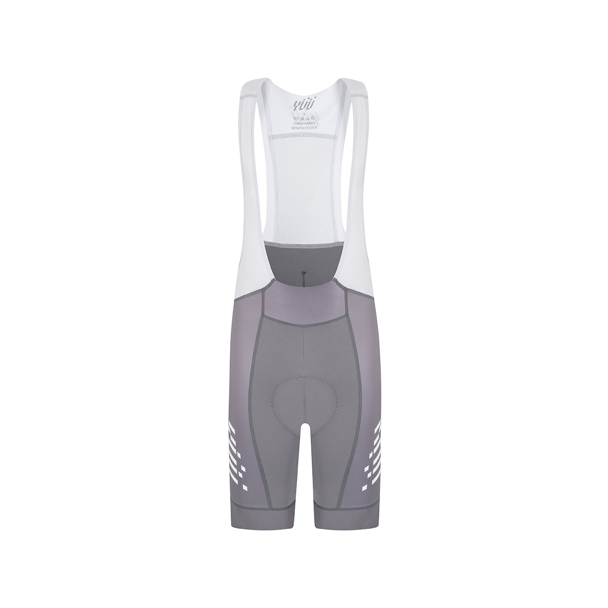 Grey Bib Shorts
