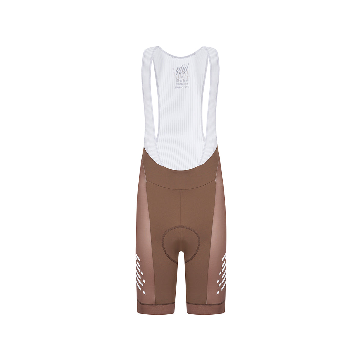 Brown Bib Shorts