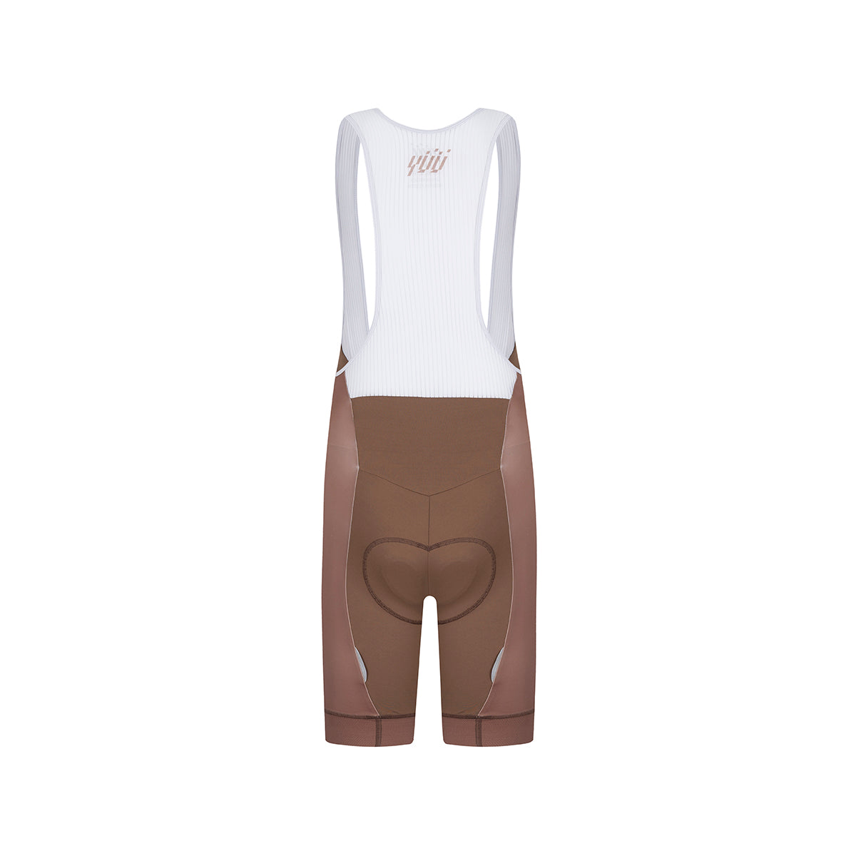 Brown Bib Shorts