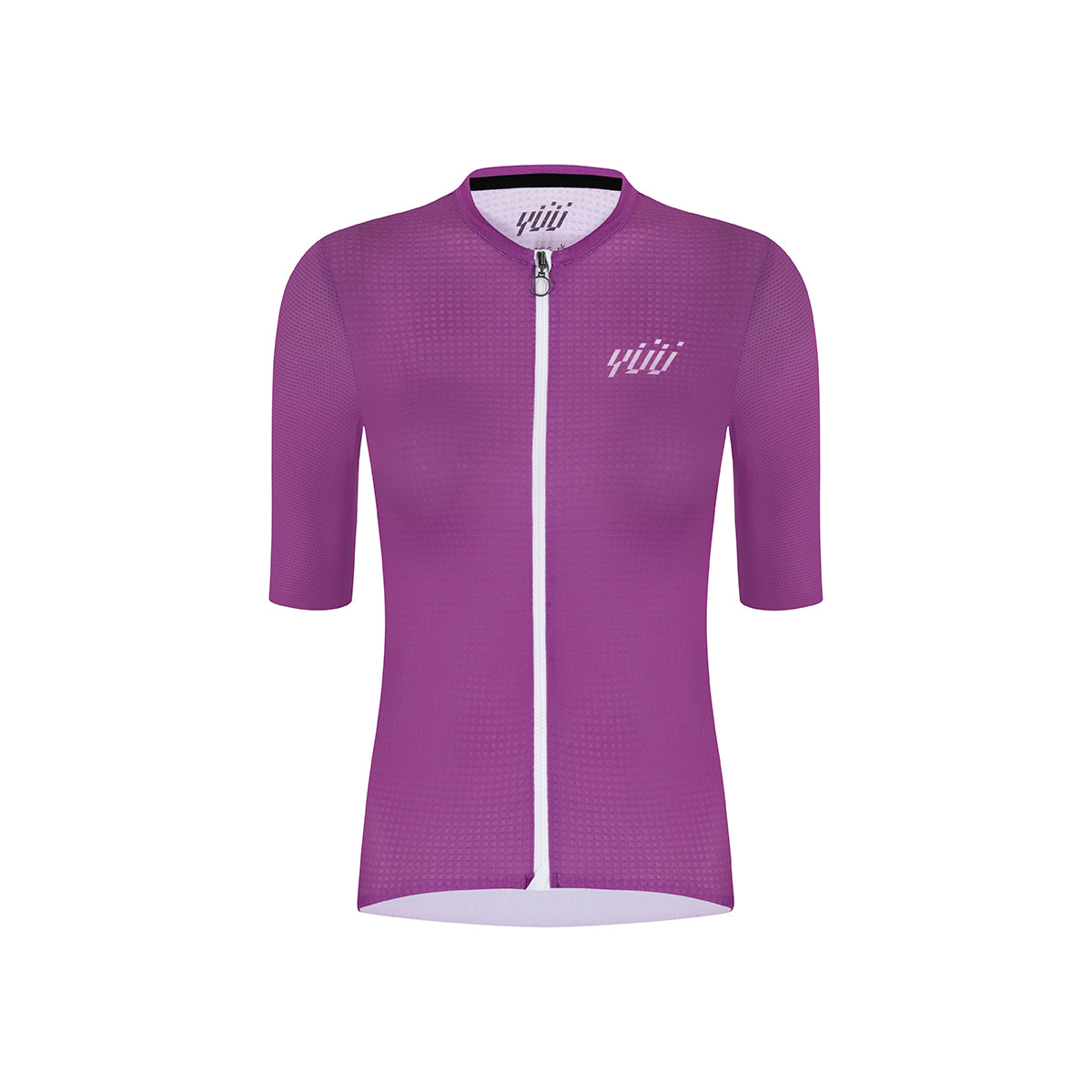 Purple Short Sleeve Jersey Women