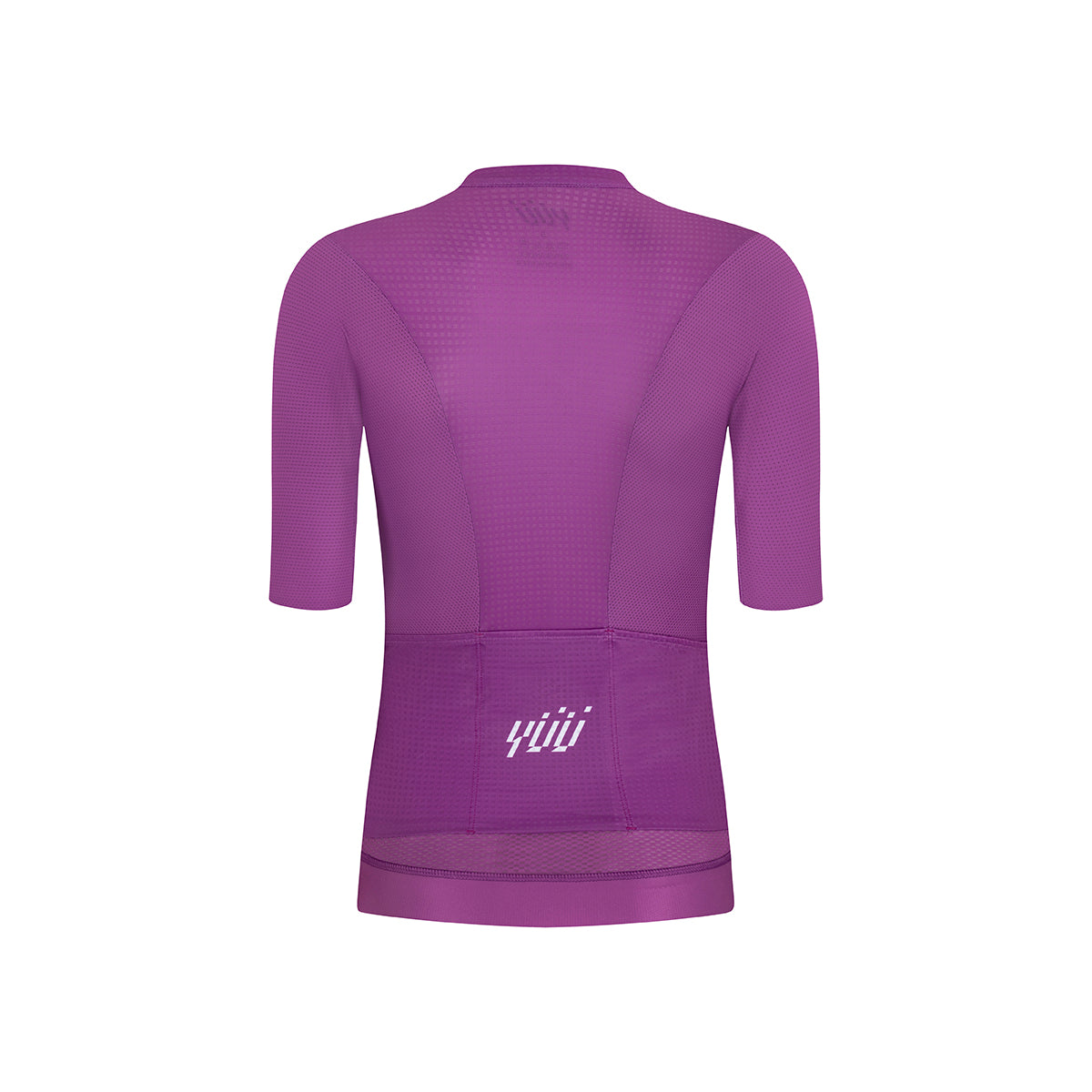 Purple Short Sleeve Jersey Women