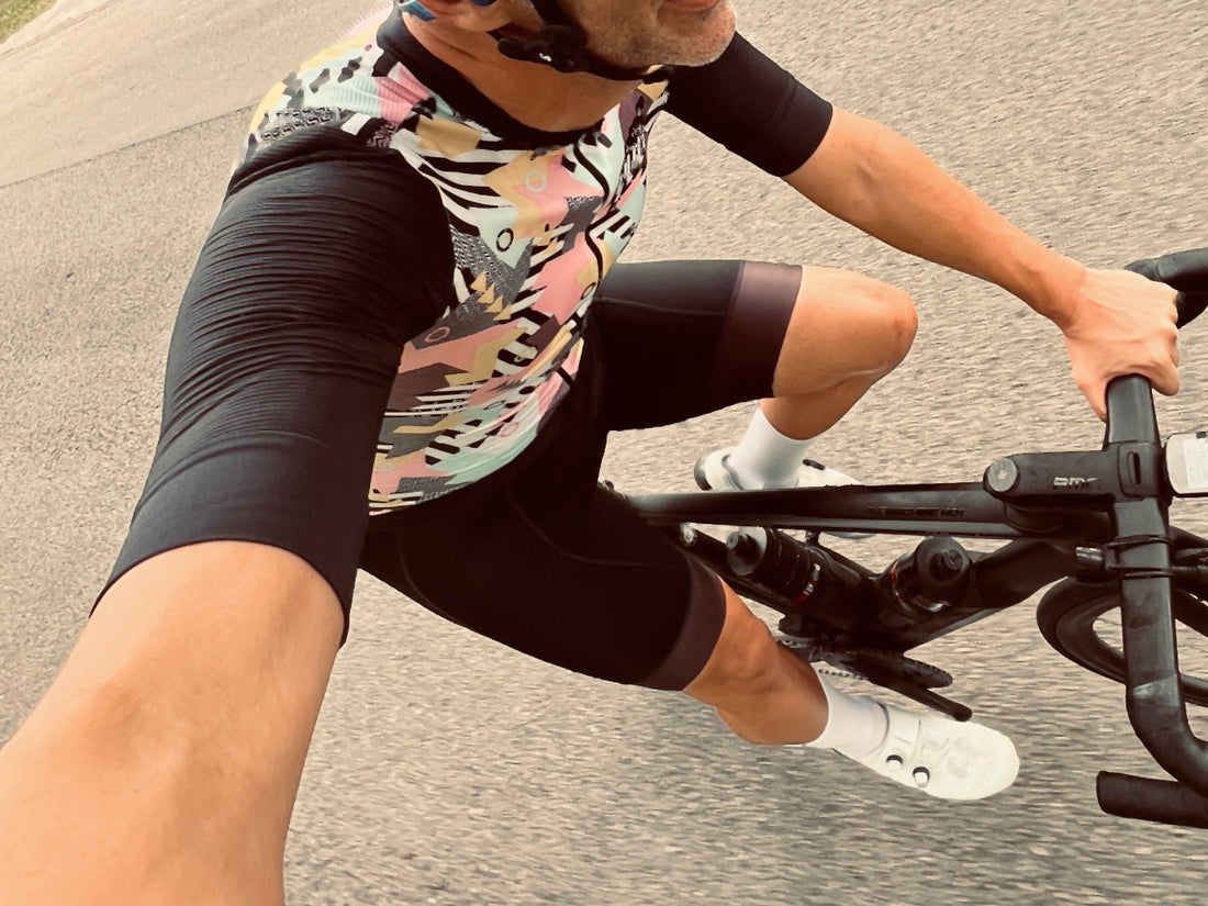 Cycling Jersey from Yuu, high quality at a great price point