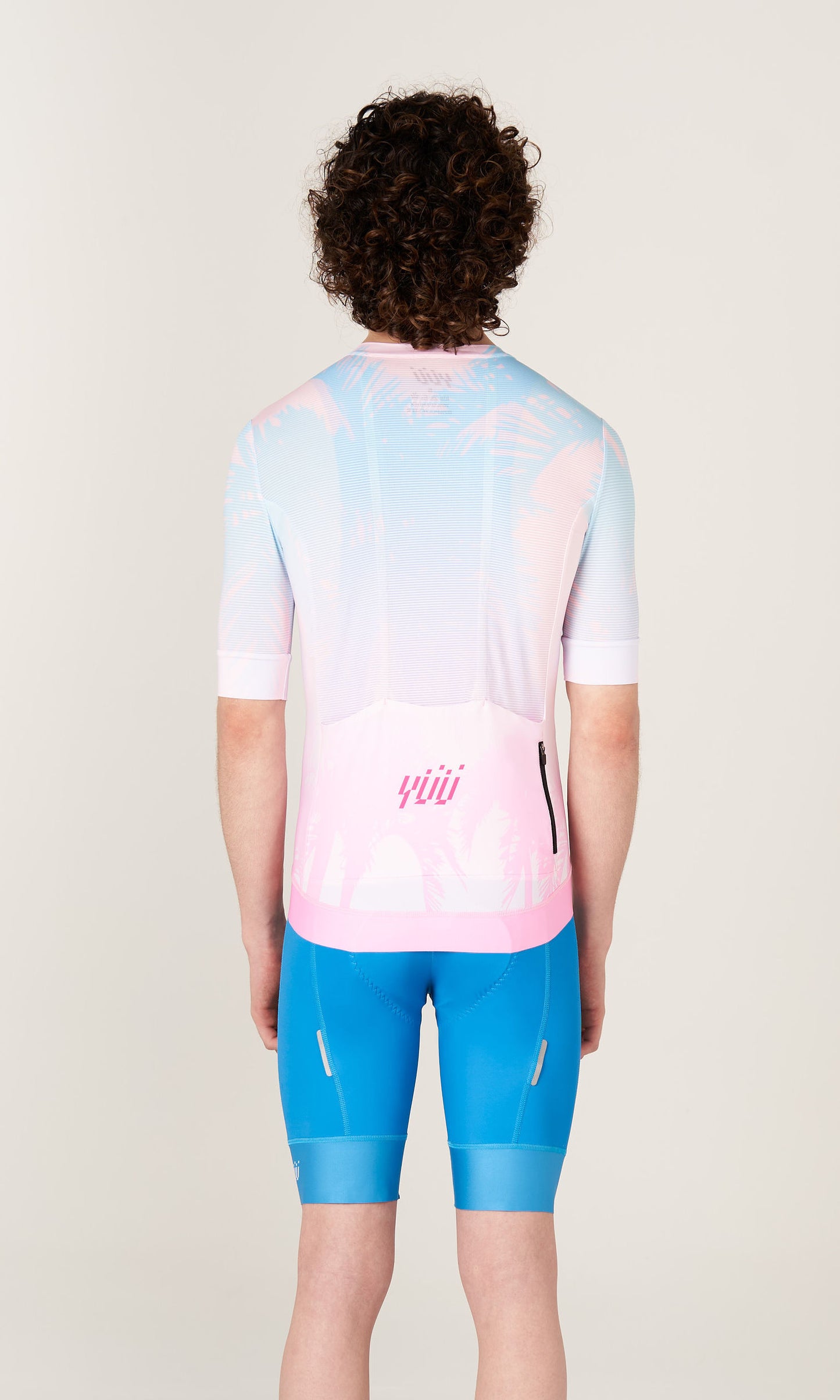 Pink Palms Jersey